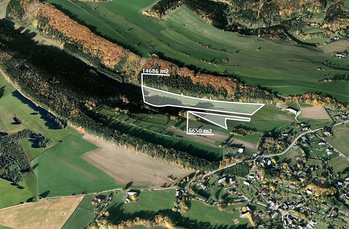 Prodej pole 21336 m² – fotografie 2