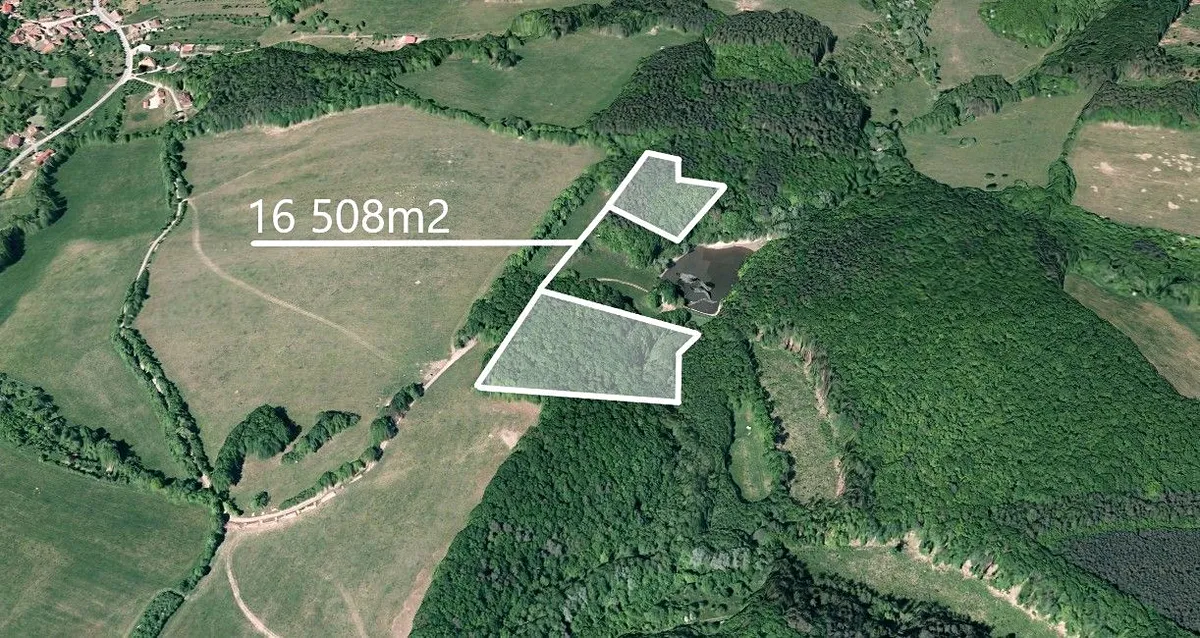 Prodej podílu 5/52 pole 1708 m²