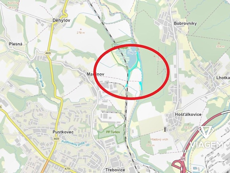 Grundstück zum Kauf, 512 m² (2 von 3)