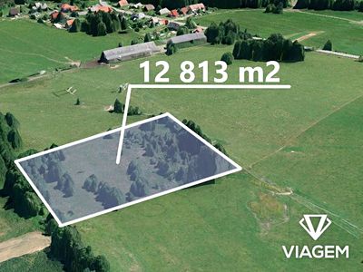 Prodej pole 12813 m²