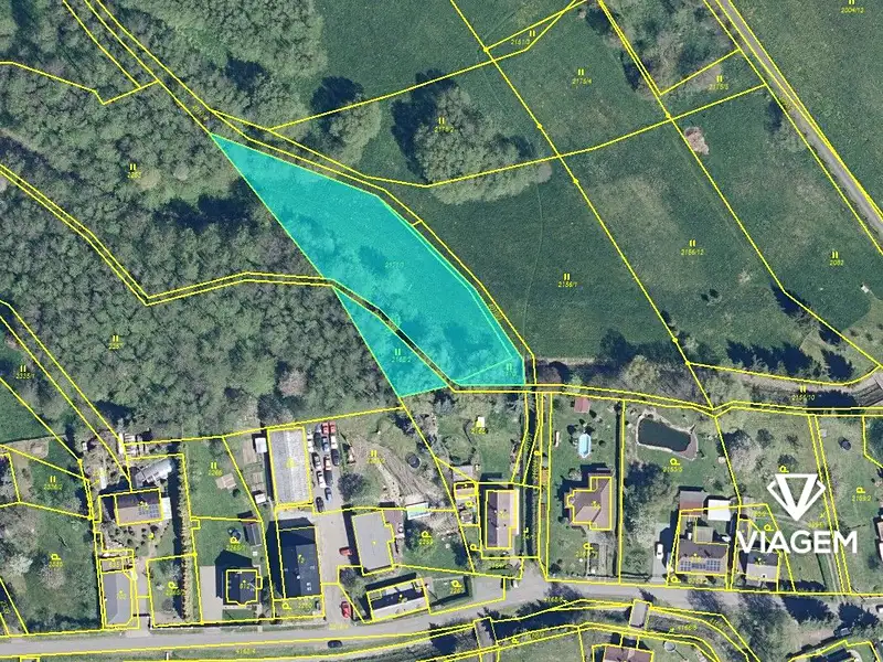 Prodej pole 2628 m², Libouchec – náhled fotky 3