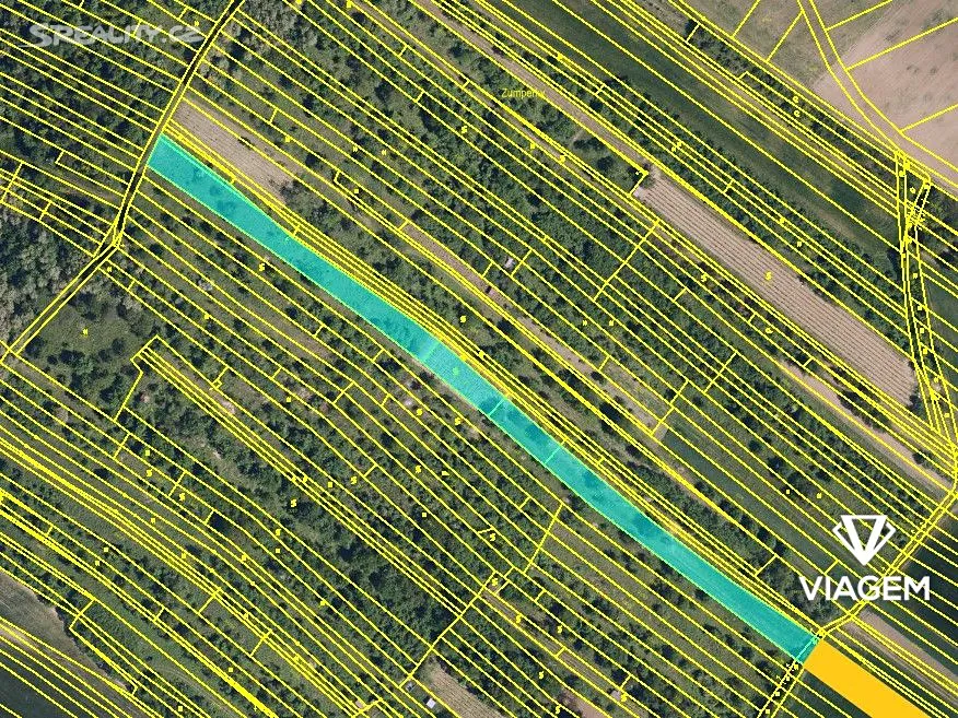 Prodej podílu 1/2 zahrady 2306 m² – pohled 3