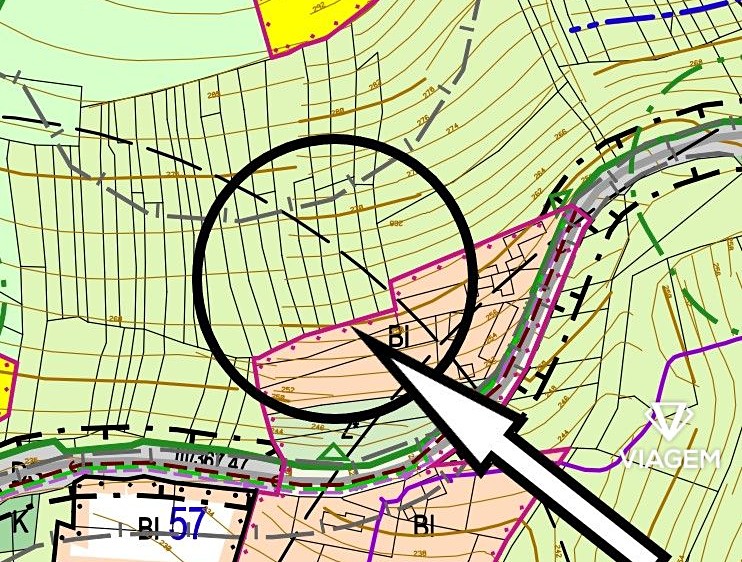 Grundstück zum Kauf, 1.540 m² (2 von 3)