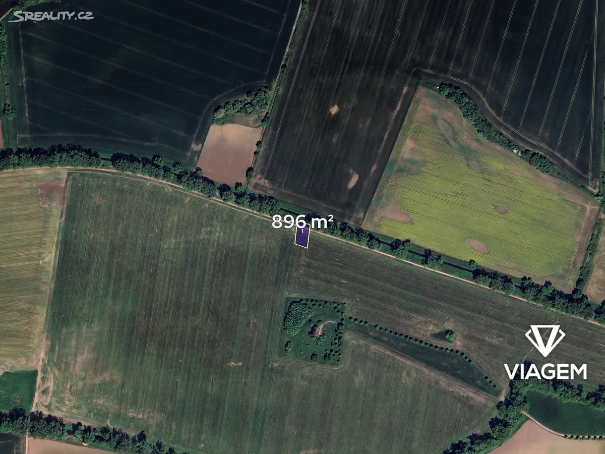 Prodej podílu 1/3 pole 298 m² – pohled 2