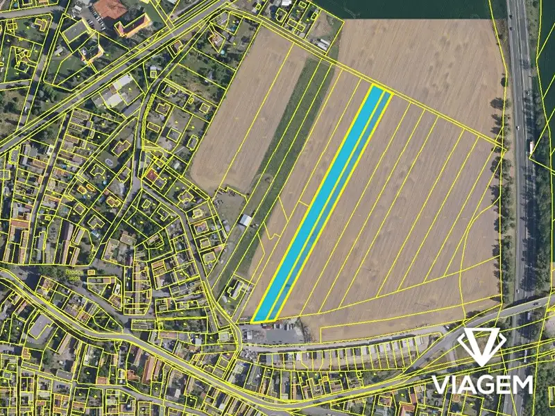 Prodej stavebního pozemku 5708 m², Brodce – náhled fotky 3