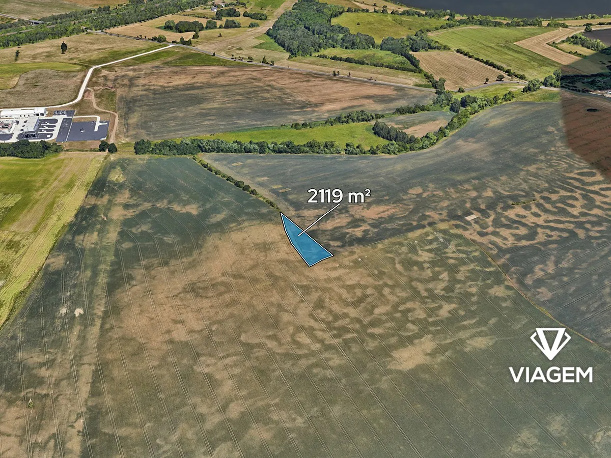 Prodej pole 2119 m²