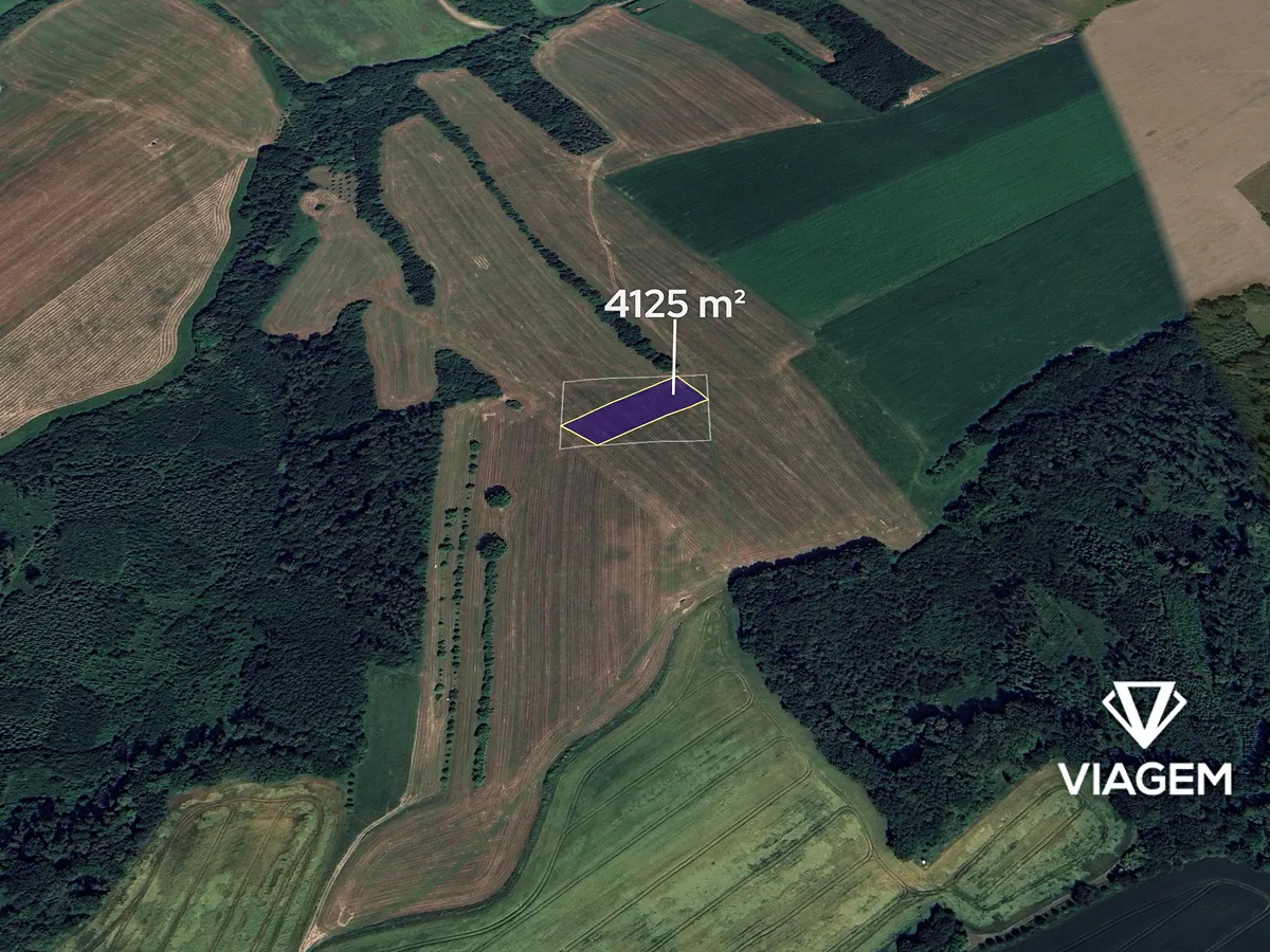 Prodej podílu 1/2 pole 2062 m²