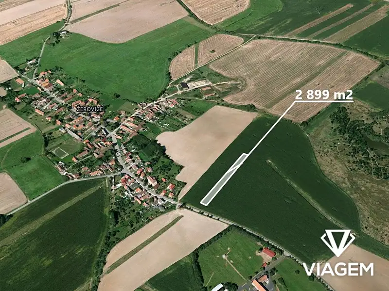 Prodej stavebního pozemku 2899 m², Přeštice – náhled fotky 1