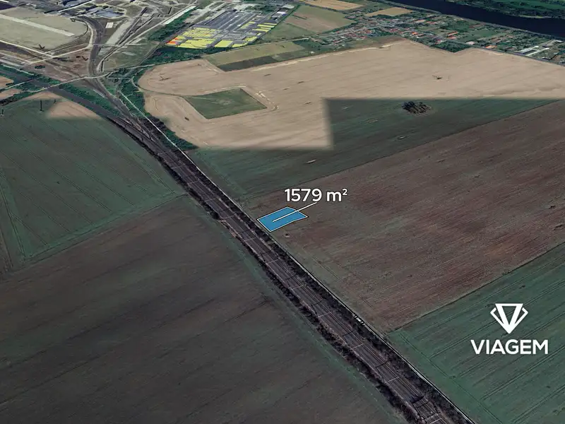 Prodej pole 1579 m², Horní Počaply – náhled fotky 1