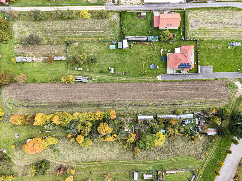 Prodej stavebního pozemku 1424 m², Slavonice – náhled fotky 3