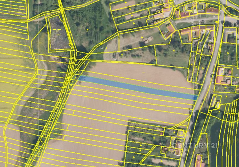 Prodej stavebního pozemku 2480 m² – fotografie 3