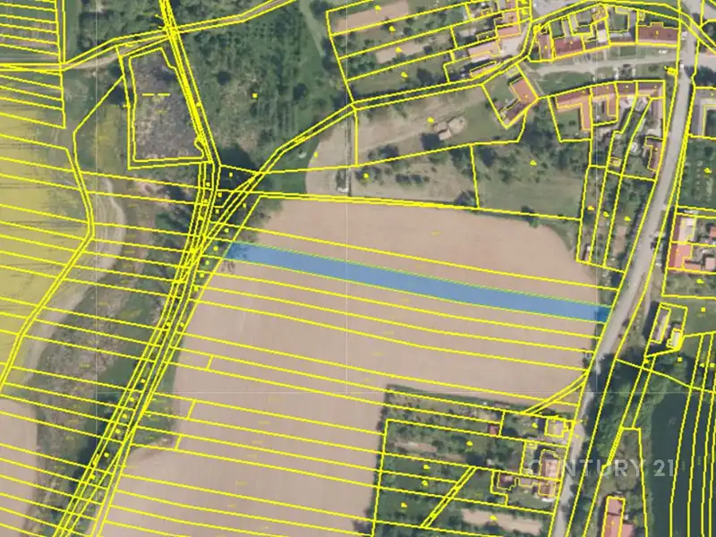 Prodej stavebního pozemku 2480 m², Koryčany – náhled fotky 3