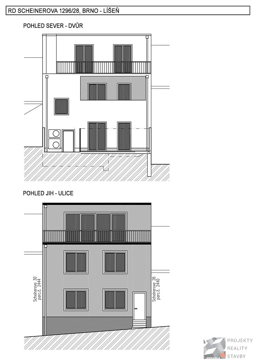 Prodej vícegeneračního domu 244 m², pozemek 271 m² – fotografie 3