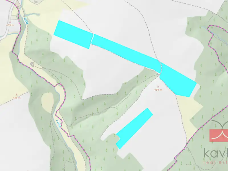 Prodej pole 42060 m², Jindřichov – náhled fotky 3