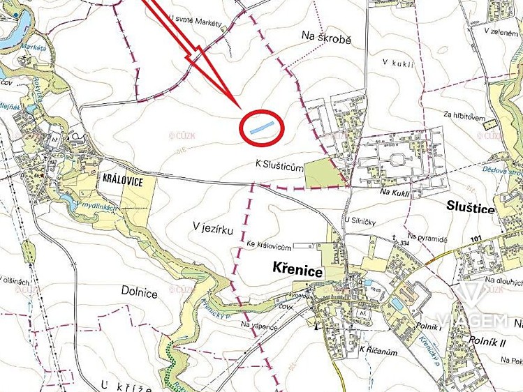 Prodej pozemku, 1 928 m² (4 z 4)
