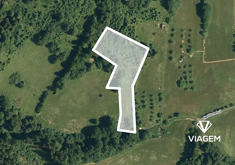 Prodej podílu 3/4 pole 3166 m²