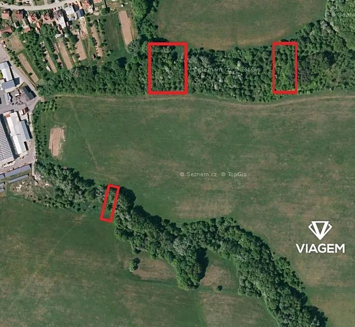 Prodej podílu 1/8 pole 724 m²
