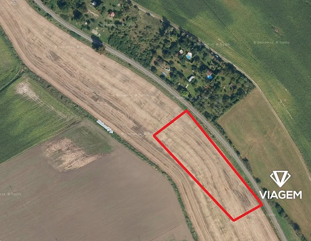 Prodej podílu 1/4 pole 1578 m²