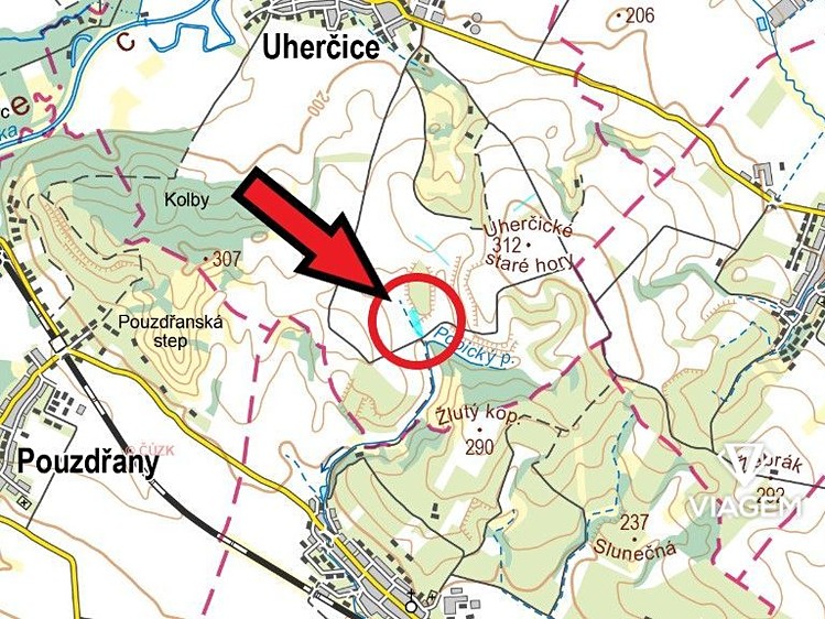 Prodej pozemku, 2 451 m² (3 z 4)
