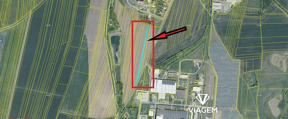 Prodej podílu 21/65 pole 1320 m²