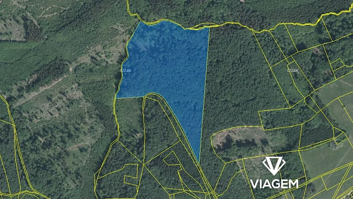 Prodej podílu 5/52 pole 6084 m²