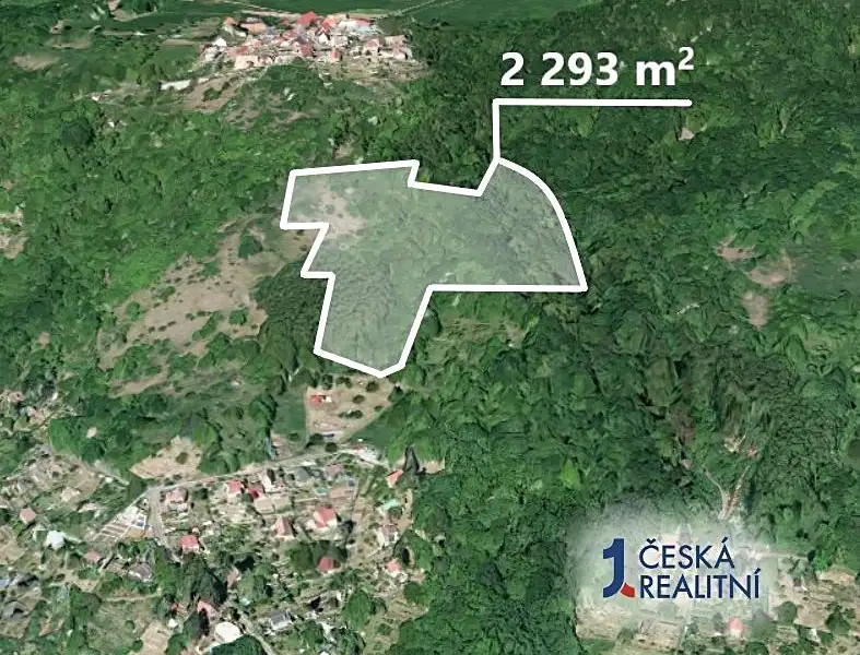 Prodej zahrady 2321 m², Dolní Zálezly – náhled fotky 2