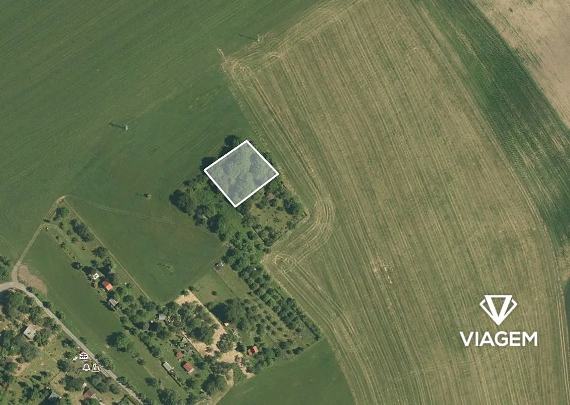 Prodej podílu 1/3 zahrady 510 m²