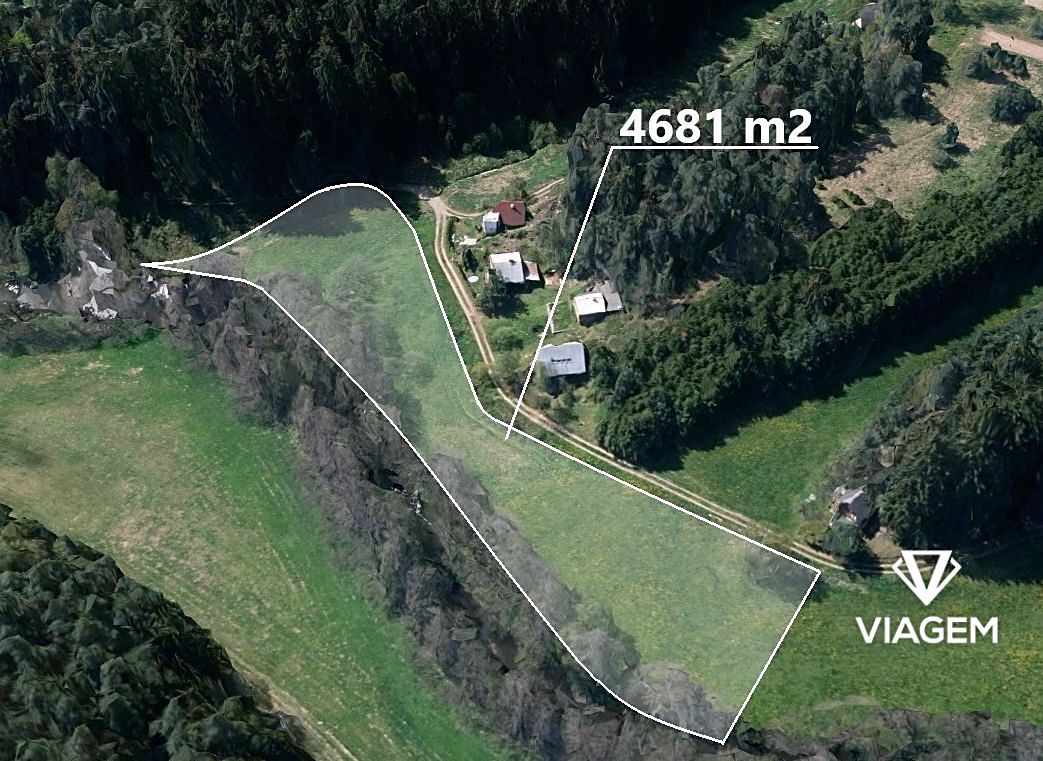 Prodej zahrady 4681 m²