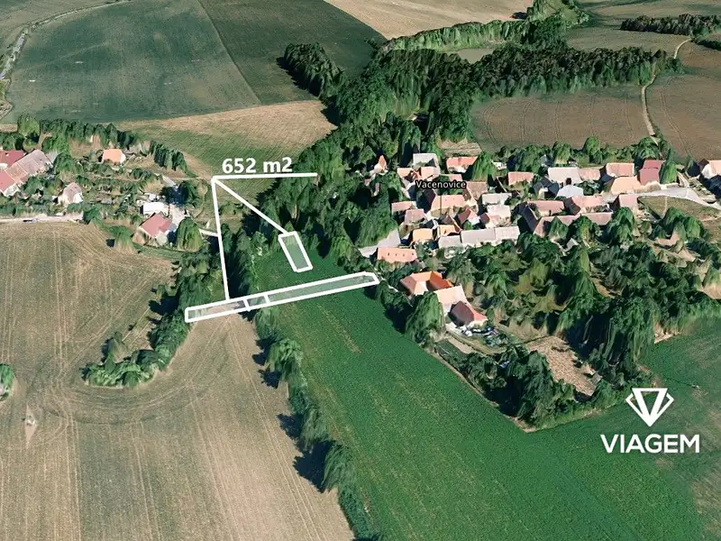 Prodej pole 652 m², Jaroměřice nad Rokytnou – náhled fotky 1