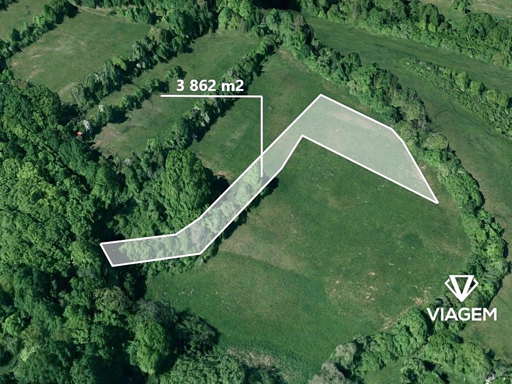 Prodej pole 3862 m², Tišnov – fotka 1 z 3