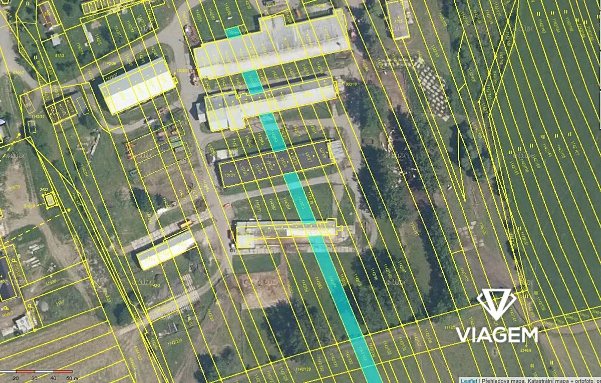 Prodej podílu 2/9 pole 201 m²