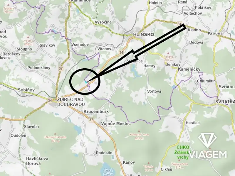 Prodej pole 12813 m², Ždírec nad Doubravou – náhled fotky 3