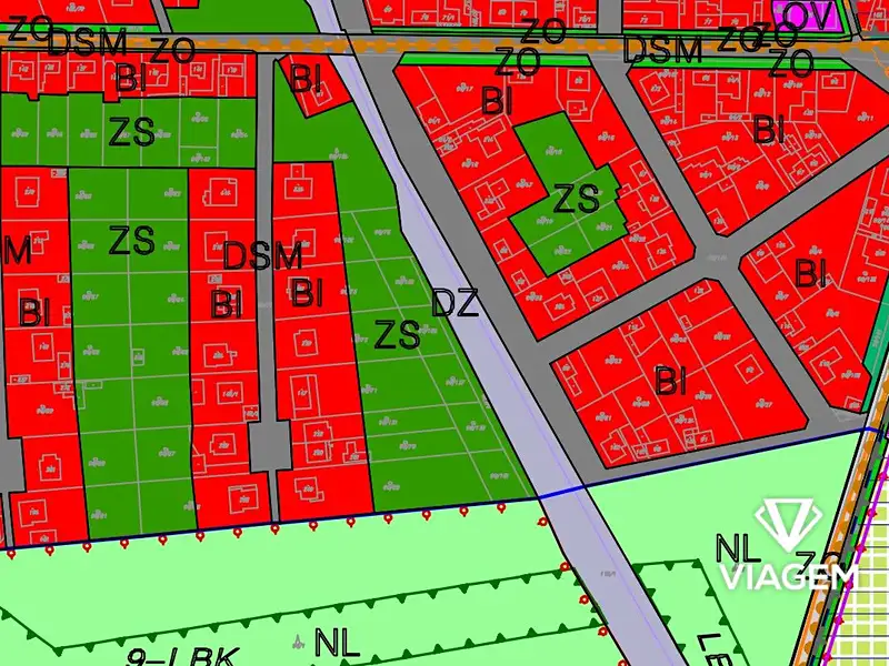 Prodej zahrady 378 m², Měšice – náhled fotky 3