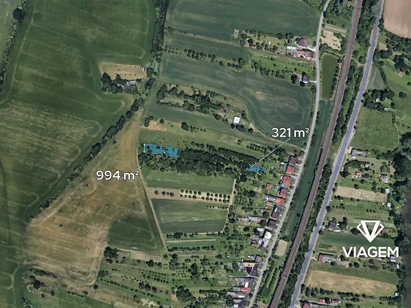 Prodej zahrady 1315 m², Spytihněv – náhled fotky 2