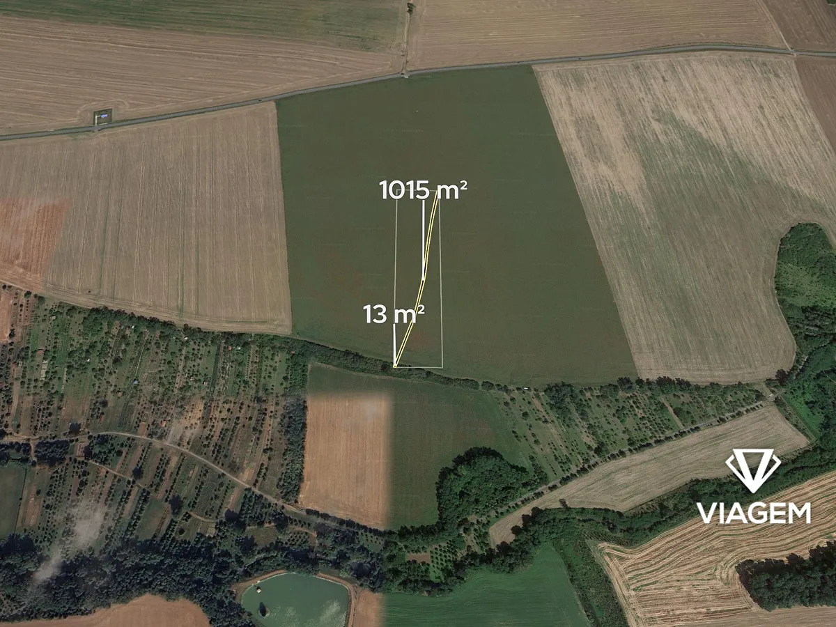 Prodej podílu 1/4 pole 257 m²