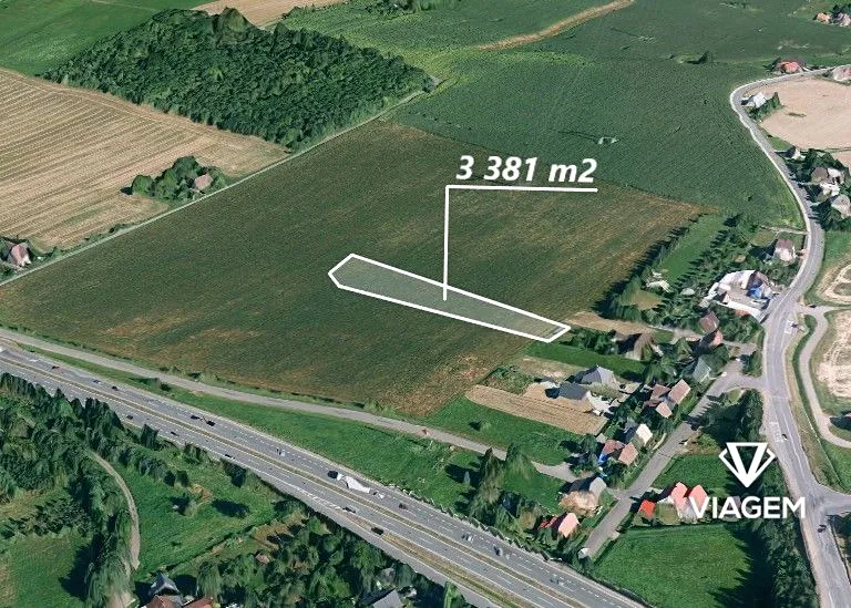Prodej pole 3381 m²