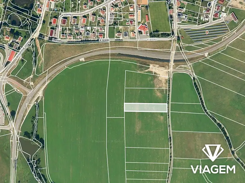 Prodej pole 3796 m², Lukavec – náhled fotky 3