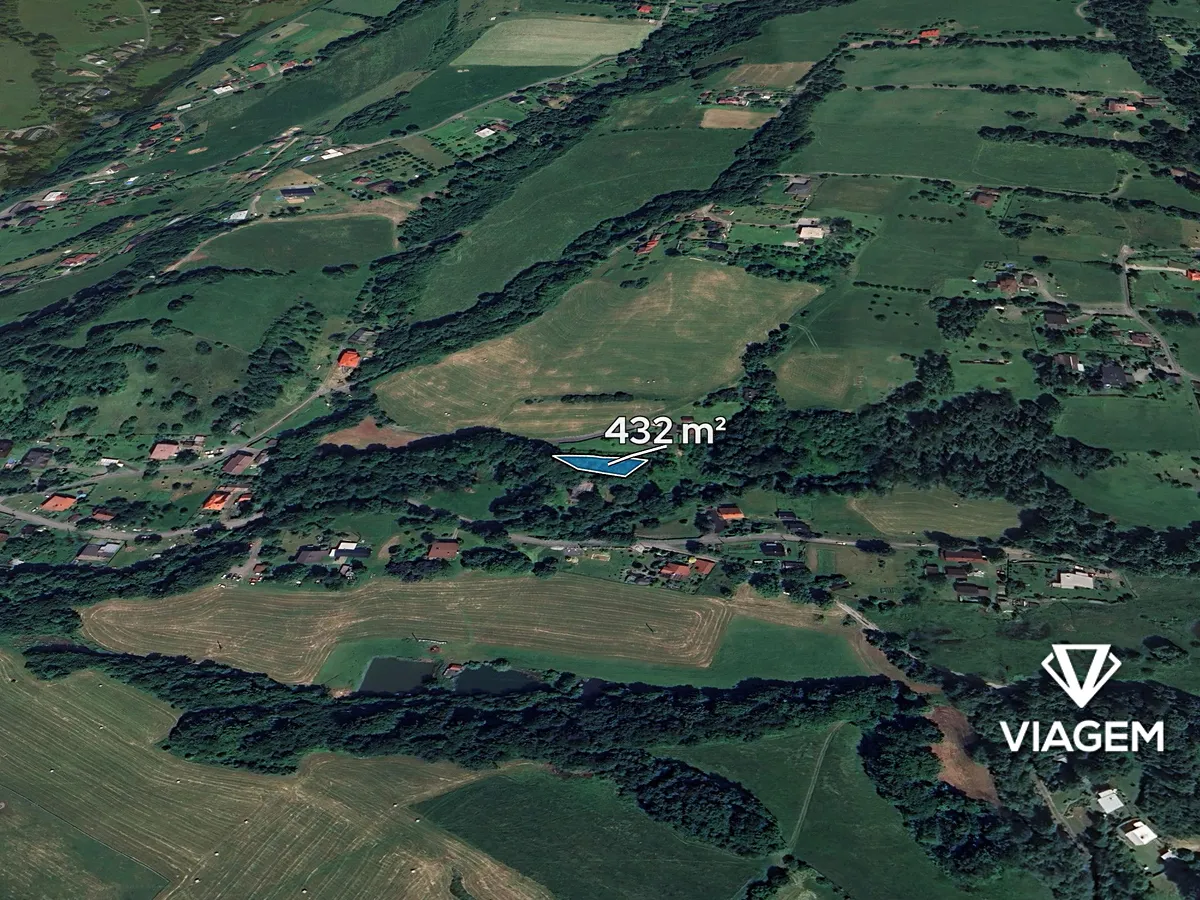 Prodej podílu 1/4 zahrady 108 m²
