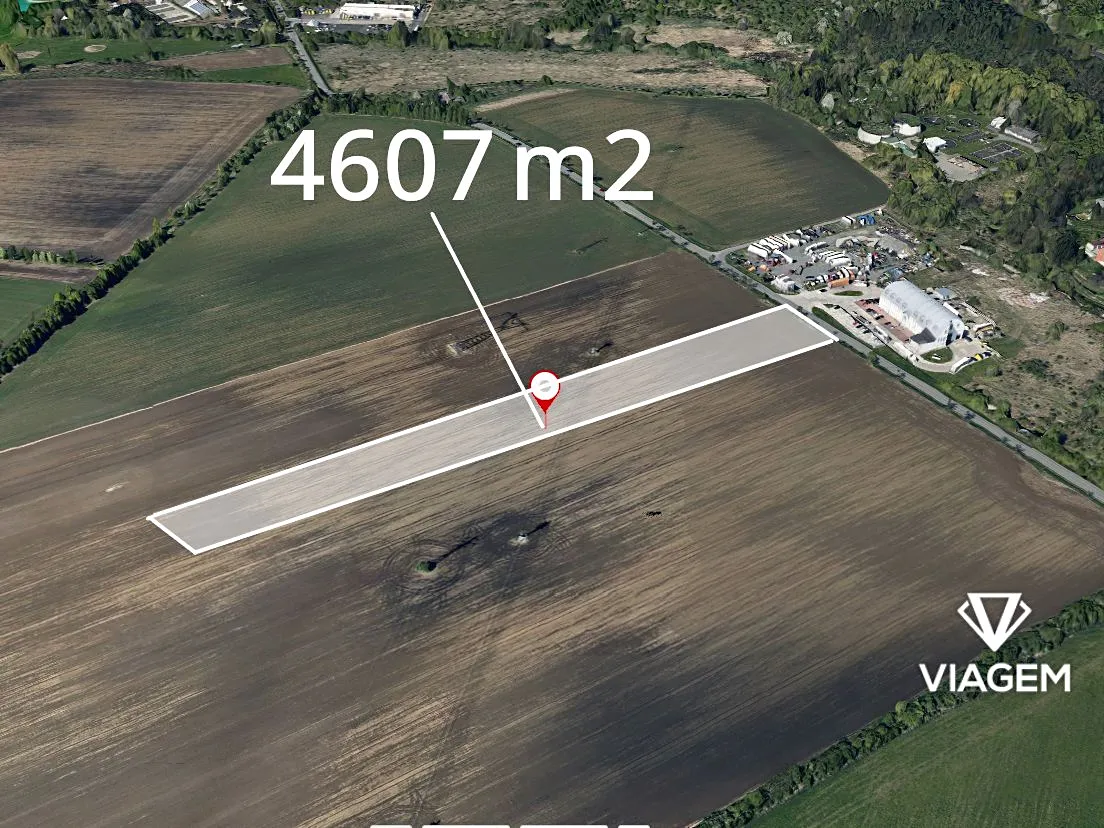 Prodej podílu 1/2 pole 2310 m²