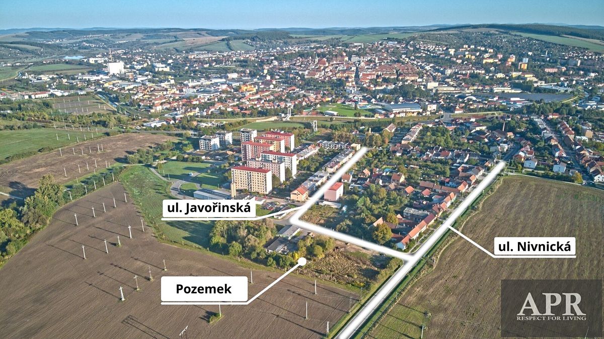 Prodej komerčního pozemku 4026 m²