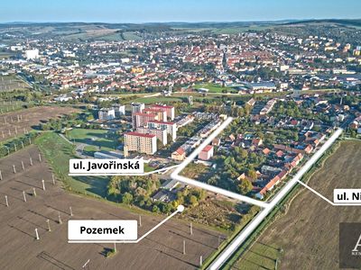 Prodej komerčního pozemku 4026 m²