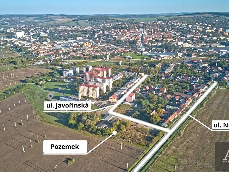 Prodej komerčního pozemku 4026 m², Uherský Brod – náhled fotky 1