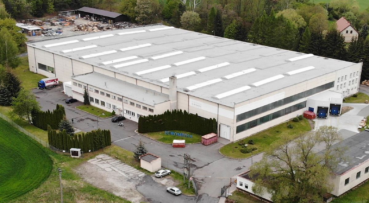 Pronájem skladového prostoru 7843 m²