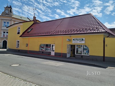 Pronájem obchodního prostoru 56 m²