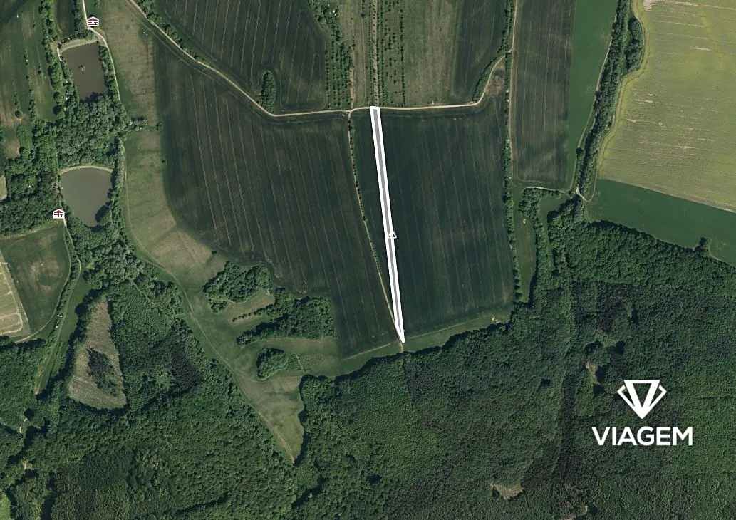 Prodej podílu 1/6 pole 644 m²