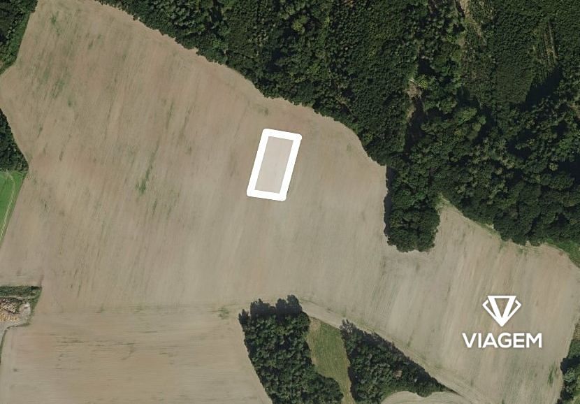 Prodej pole 1942 m², Kozojedy – fotka 1 z 3