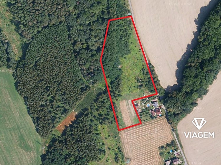 Prodej pozemku, 9 576 m² (1 z 3)