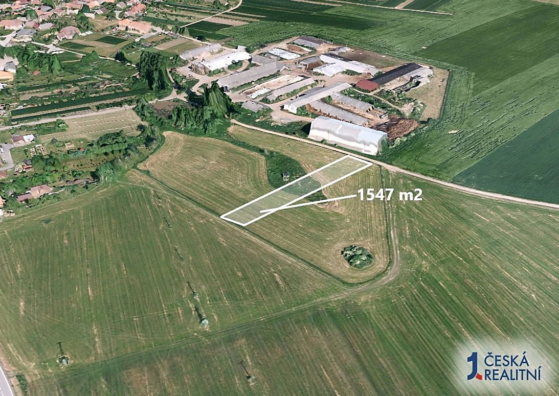 Prodej pole 1547 m² – fotografie 2