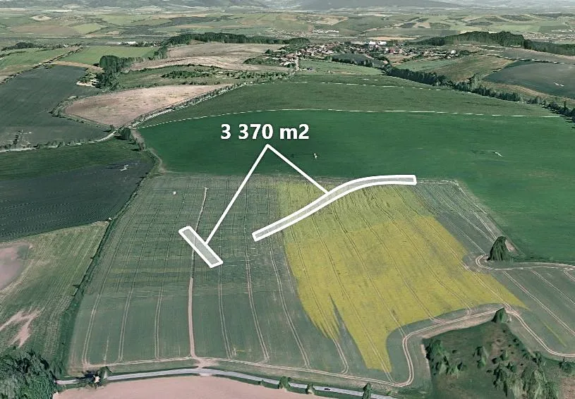 Prodej podílu 65/97 pole 1681 m²