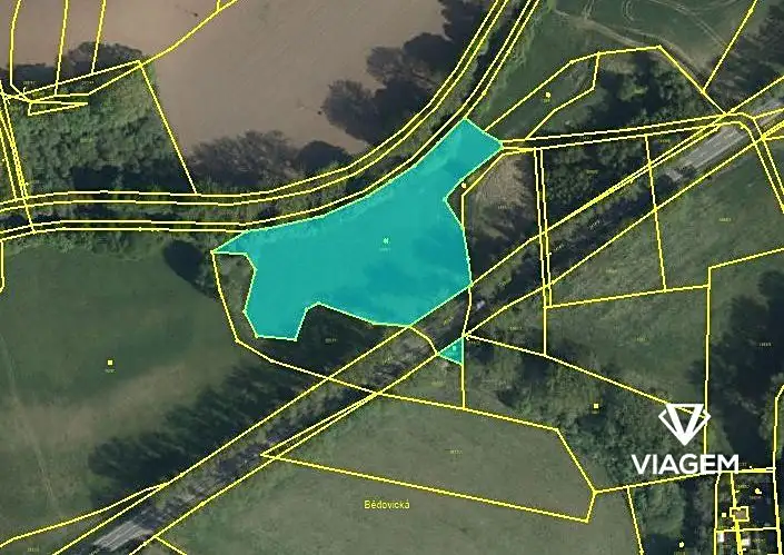 Prodej pole 7322 m², Třebechovice pod Orebem – náhled fotky 3